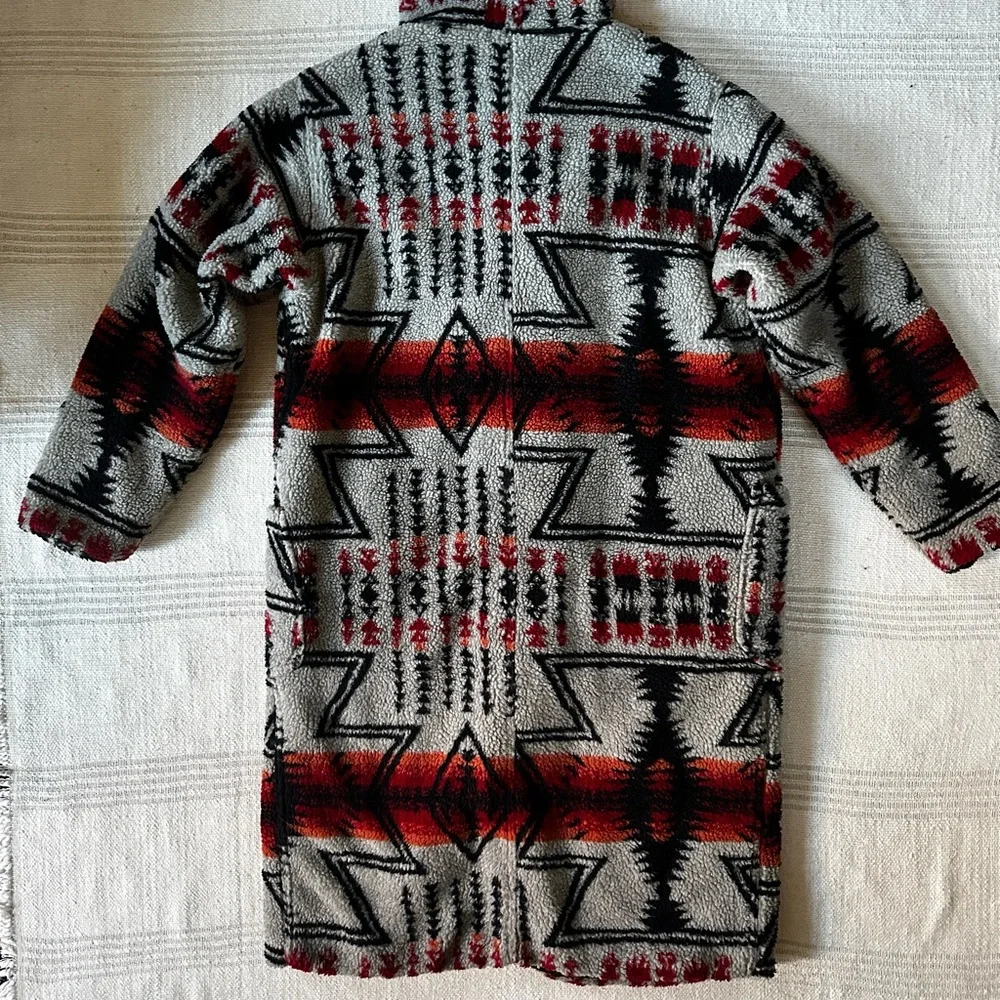 Kapital Fleece Parka Jacket (Size 3 JPN) - Picture 7 of 7